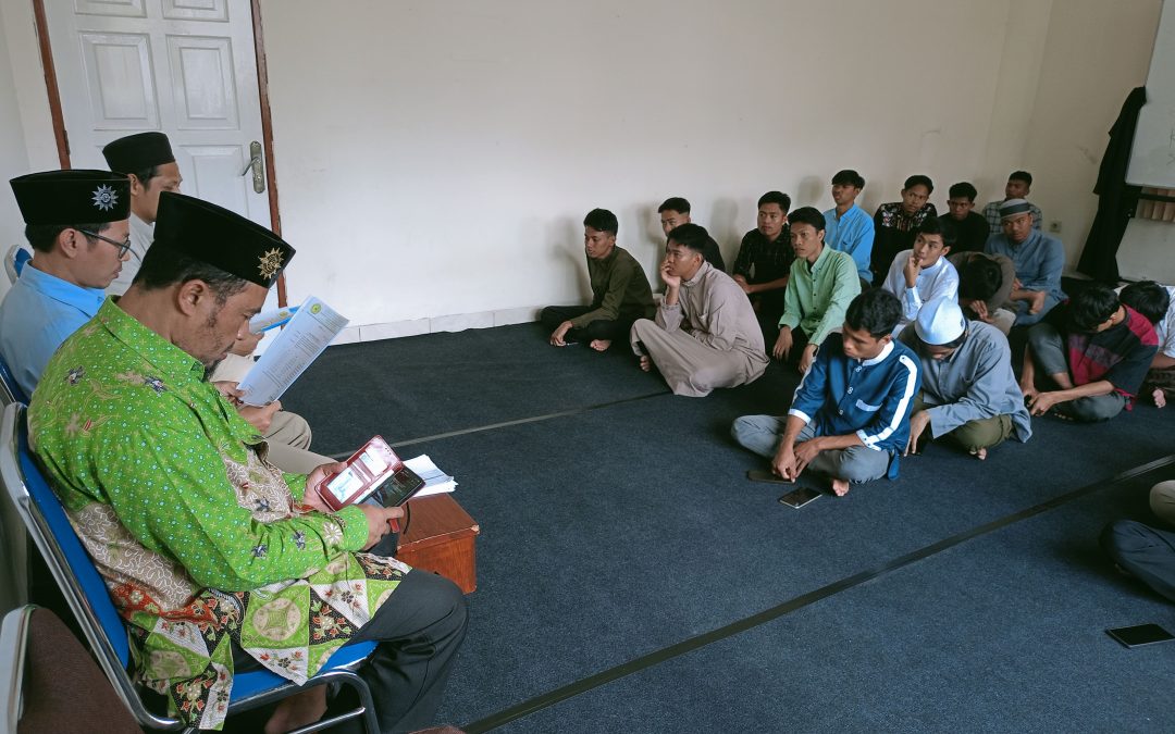 Kuatkan Kompetensi Dasar, PUTM UMMAT Adakan Evaluasi PPKD dan Orientasi Awal Thalabah Baru