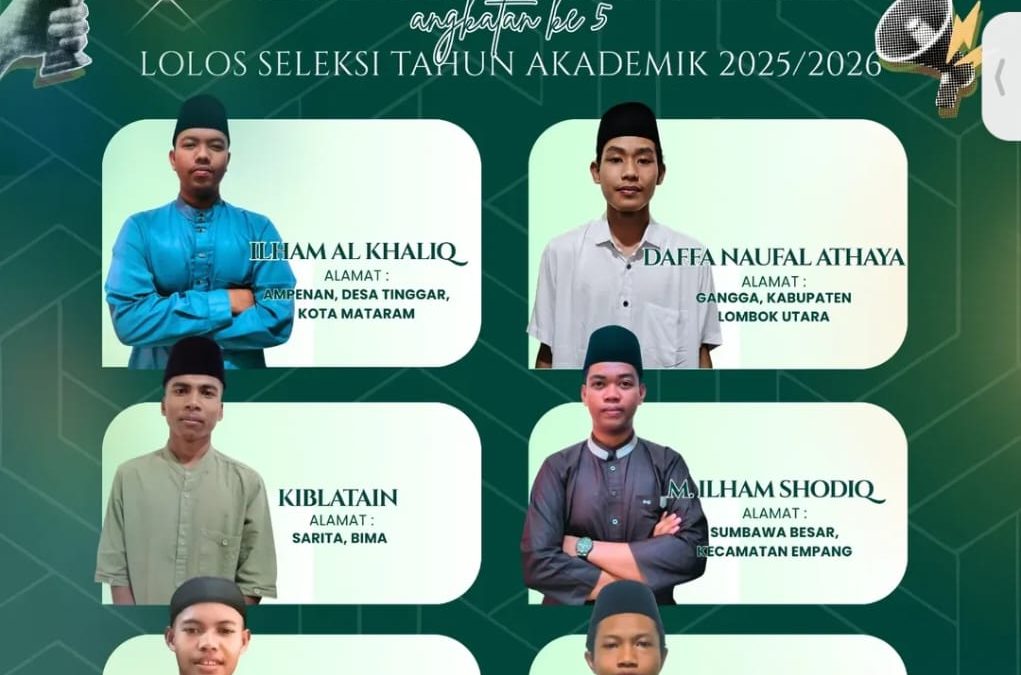 Lajutkan Kaderisasi Ulama, Putm Ummat Umumkan Thalabah Baru Angkatan ke V